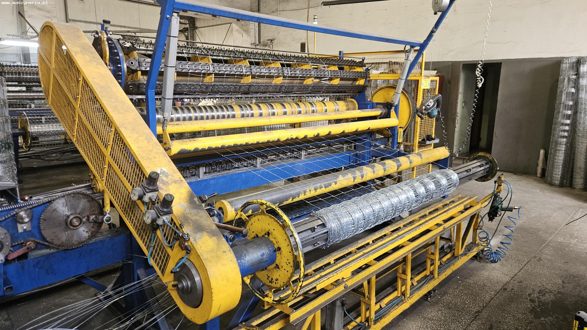 Macchina per la produzione di rete annodata LS8 2500 in vendita - foto 2